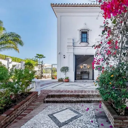 Andalusian Style With Private Pool & Jacuzzi Villa